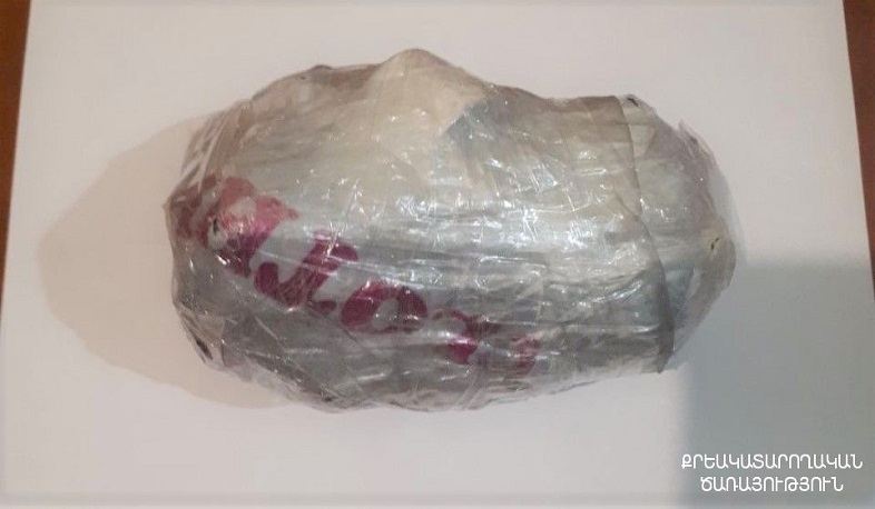 «Սևան» ՔԿՀ-ում հայտնաբերվել է ներնետված փաթեթ