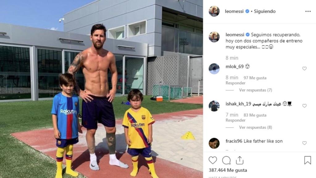 Մեսսին Instagram-ում ունի 300 միլիոնից ավելի հետևորդ
