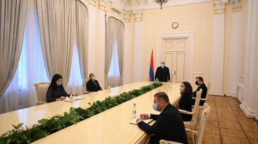Տեղի է ունեցել դատավորների երդման արարողություն