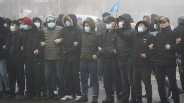 Ցուցարարները գրավել են Ղազախստանի նախագահի Ալմաթիի նստավայրը