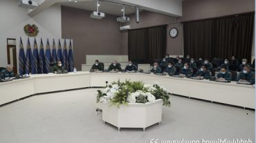 Երևանի փրկարարական վարչությունն ամփոփել է տարվա ընթացքում իրականացված աշխատանքները