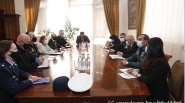 Քննարկվել են արտակարգ իրավիճակների ոլորտում հայ-ամերիկյան փոխգործակցության զարգացման հնարավորությունները