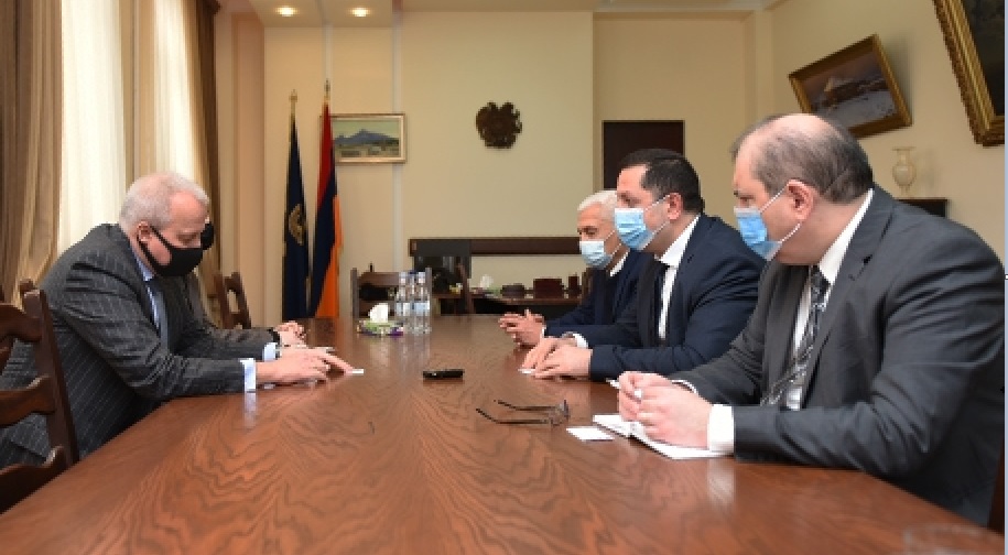 ՀՀ-ում ՌԴ դեսպանը հյուրընկալվել է ԵՊՀ-ում