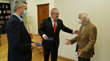 Վահրամ Դումանյանն ընդունել է կոմպոզիտոր Լորիս Ճգնավորյանին