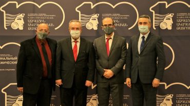 Մայր թատրոնը 100 տարեկան է