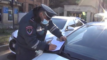 Դեկտեմբերի 28-ից հունվարի 2-ը ՃՈ ուժեղացված ծառայություն մարզերում․ հայտնաբերվել է 1765 խախտում