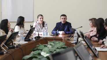 Բաբկեն Թունյանն ապագա տնտեսագետներին ներկայացրել է երկրի տնտեսությունը զարգացնելու մեխանիզմները