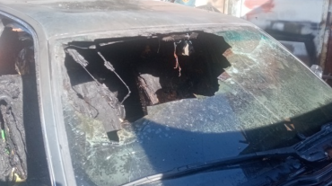 Մեղրիում ավտոմեքենա է այրվել