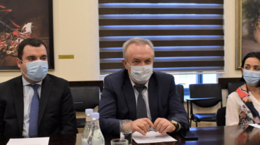 ԿԳՄՍ նախարարն ու փոխնախարարները հանդիպել են Տեղեկատվական և հաղորդակցության տեխնոլոգիաների (ՏՀՏ) գործատուների հետ