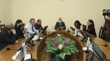 Ռուբիկ Հակոբյանը ՀՌՀ անդամի թափուր տեղի համար հանել է իր թեկնածությունը