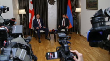 Վրաստանի արդարադատության նախարարի գլխավորած պատվիրակությունը Հայաստանում է