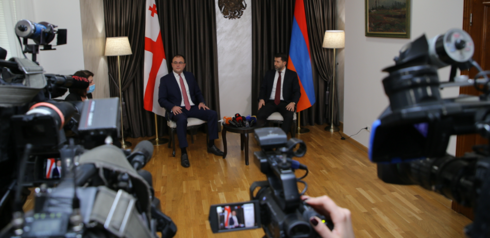 Վրաստանի արդարադատության նախարարի գլխավորած պատվիրակությունը Հայաստանում է