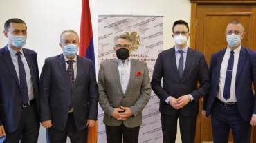 Վահրամ Դումանյանն ընդունել է «Կոնրադ Ադենաուեր» հիմնադրամի ներկայացուցիչներին
