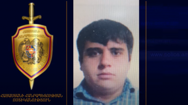 Տեսագրության մեջ պատկերված անձը հետախուզվում է խարդախության մեղադրանքով
