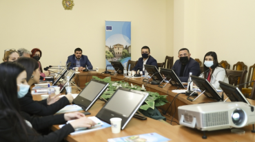 ԵՄ Թվինինգ ծրագրի շրջանակում ՀՀ ԱԺ է ժամանել Հունաստանի խորհրդարանի փորձագիտական խումբը