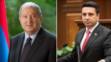 Արմեն Սարգսյանին ՀՀ նախագահի պաշտոնում ժամանակավորապես կփոխարինի ԱԺ նախագահ Ալեն Սիմոնյանը