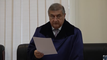 ԲԴԽ-ն մերժել է Զարուհի Նախշքարյանին կարգապահական պատասխանատվության ենթարկելու մասին միջնորդությունը