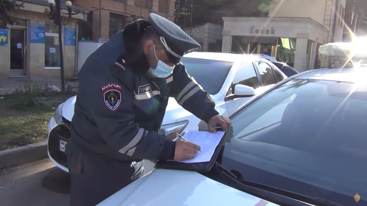 ՃՈ ուժեղացված ծառայություն մարզերում. հայտնաբերվել է 3898 խախտում