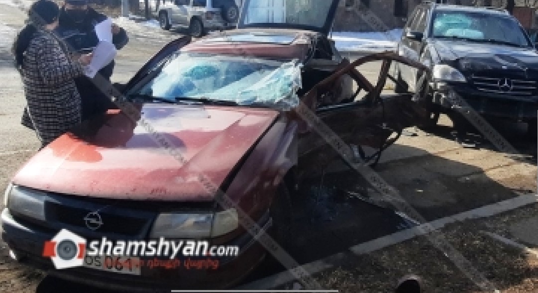 Վանաձորում բախվել են Mercedes-ն ու Opel-ը, կա 1 զոհ, 1 վիրավոր