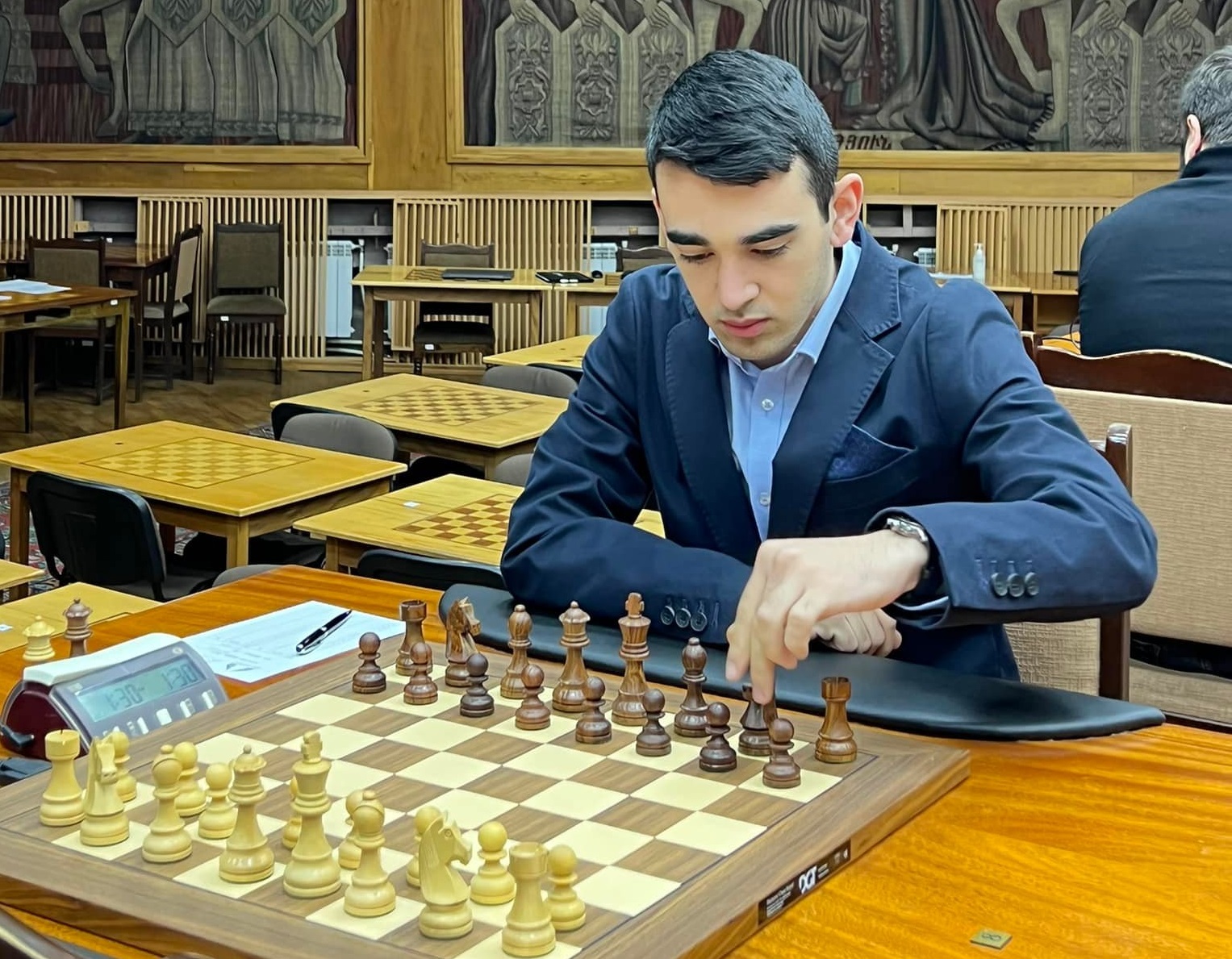 Շարունակվում են շախմատի Հայաստանի տղամարդկանց և կանանց առաջնությունները
