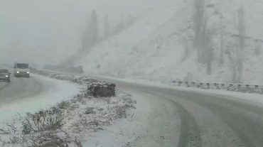 Ջերմուկ, Վանաձոր, Հրազդան քաղաքներում ձյուն է տեղում