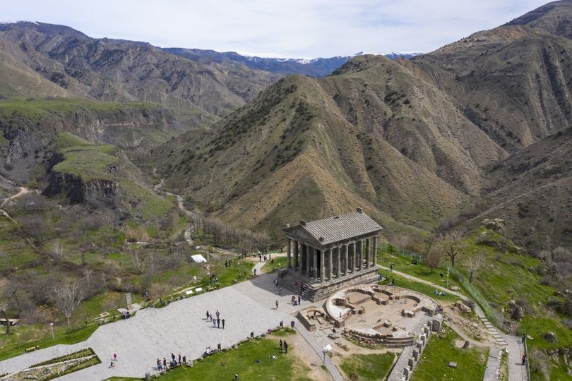 Գառնիի հեթանոսական տաճարն ընդգրկվել է աշխարհի 51 ամենագեղեցիկ պատմամշակութային հուշարձանների ցանկում