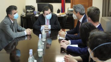 Քննարկվել են DAAD-ի հետ համագործակցության զարգացմանն ուղղված հարցեր