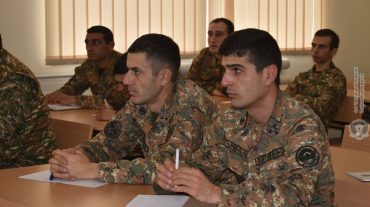 Կապավորներն անցկացրել են տեսական պարապմունքներ
