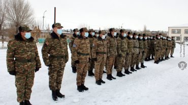 Հայ խաղաղապահները վերադարձել են Հայաստան