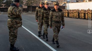 Տեղի է ունեցել զինծառայողների զորացրման արարողություն