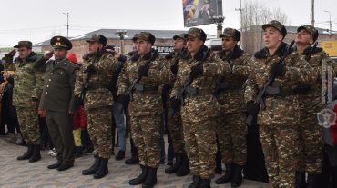 Անցկացվել են զինվորական երդման արարողություններ