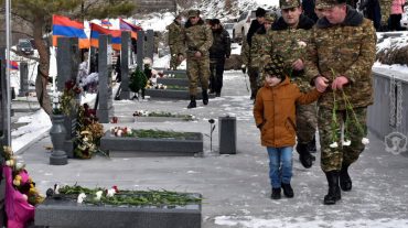 Տոնական և ոգեկոչման միջոցառումներ զորամասերում