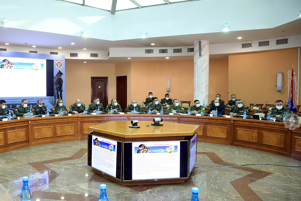 Քննարկվել են զինվորական կարգապահության վիճակի բարելավման ուղիները