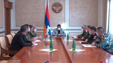 ԱՀ նախագահը  խորհրդակցություն է անցկացրել ուժային կառույցների ղեկավարների հետ