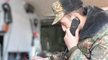 Անցկացվել են կապի վարժանքներ