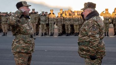 Իրականացվել է մարտական հերթապահության հերթափոխ