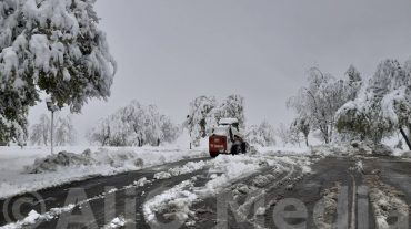 Մցխեթա-Ստեփանծմինդա-Լարս ավտոճանապարհի Գուդաուրի-Կոբի հատվածում երթևեկությունն ազատ է