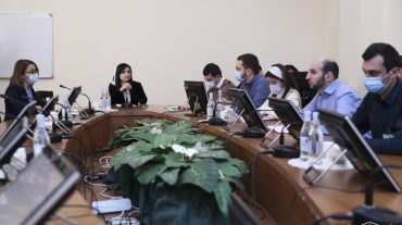 Քննարկվել են հաշմանդամություն ունեցող անձանց իրավունքների պաշտպանությանը վերաբերող հարցեր