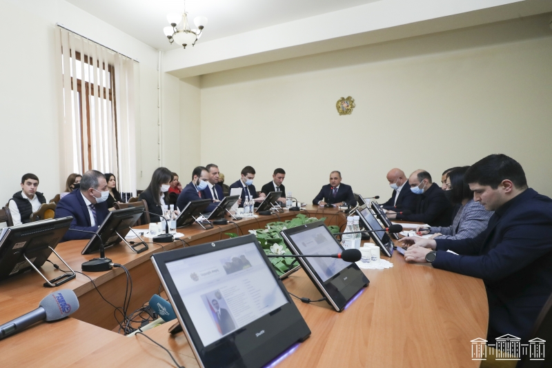 ԱԺ տնտեսական հարցերի մշտական հանձնաժողովը երկրորդ ընթերցմամբ քննարկել է մի շարք նախագծեր
