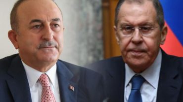 Լավրովն ու Չավուշօղլուն հեռախոսազրույց են ունեցել
