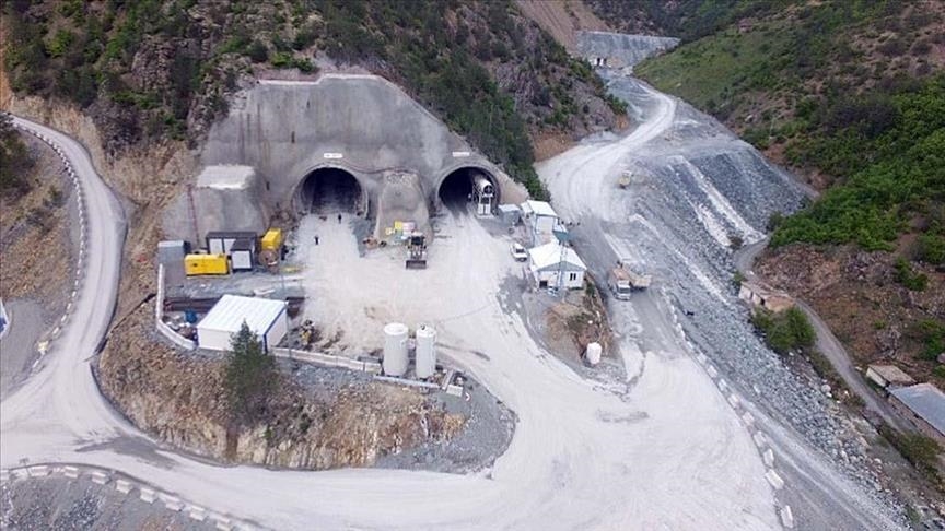 Թուրքիայում ավարտվում է Եվրոպայի ամենաերկար թունելի շինարարությունը