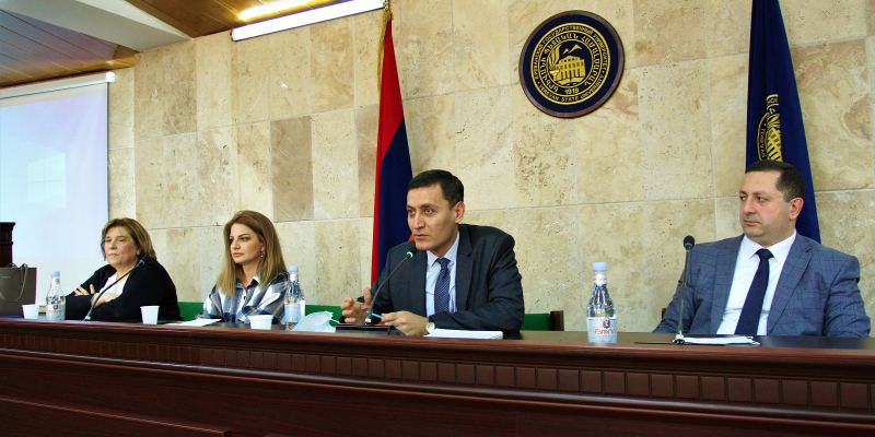 Պետական բուհերի ռեկտորների խորհրդի 2022 թ. անդրանիկ նիստը նվիրված էր ԱՓՇԱՏԿ-ի նոր հետազոտությանը