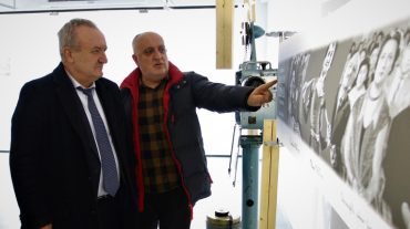 ԿԳՄՍ նախարարն այցելել է կինոգործիչների միություն