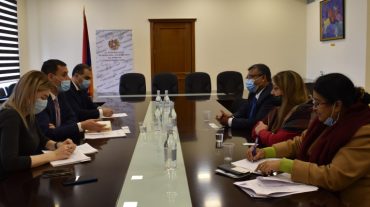ԿԳՄՍ նախարարի տեղակալն ընդունել է ՀՀ-ում Բանգլադեշի դեսպանին