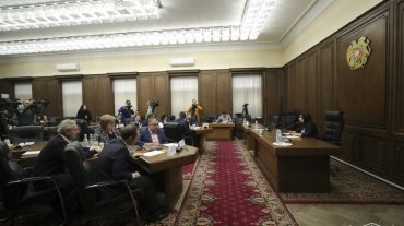 Աշխատանքային քննարկում կալանքի` որպես խափանման միջոցի կիրառման ինստիտուտի արժեզրկման, դատական գործերի «ձեռքով» մակագրման կարգի խախտումների և դրանց վերացման վերաբերյալ