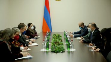 ԵՄ-ն ակտիվ աշխատում է ռազմագերիների շուրջ ստեղծված ճգնաժամը շուտափույթ լուծելու ուղղությամբ․ ԱԽ քարտուղարը հանդիպել է ԵՄ պատվիրակության հետ