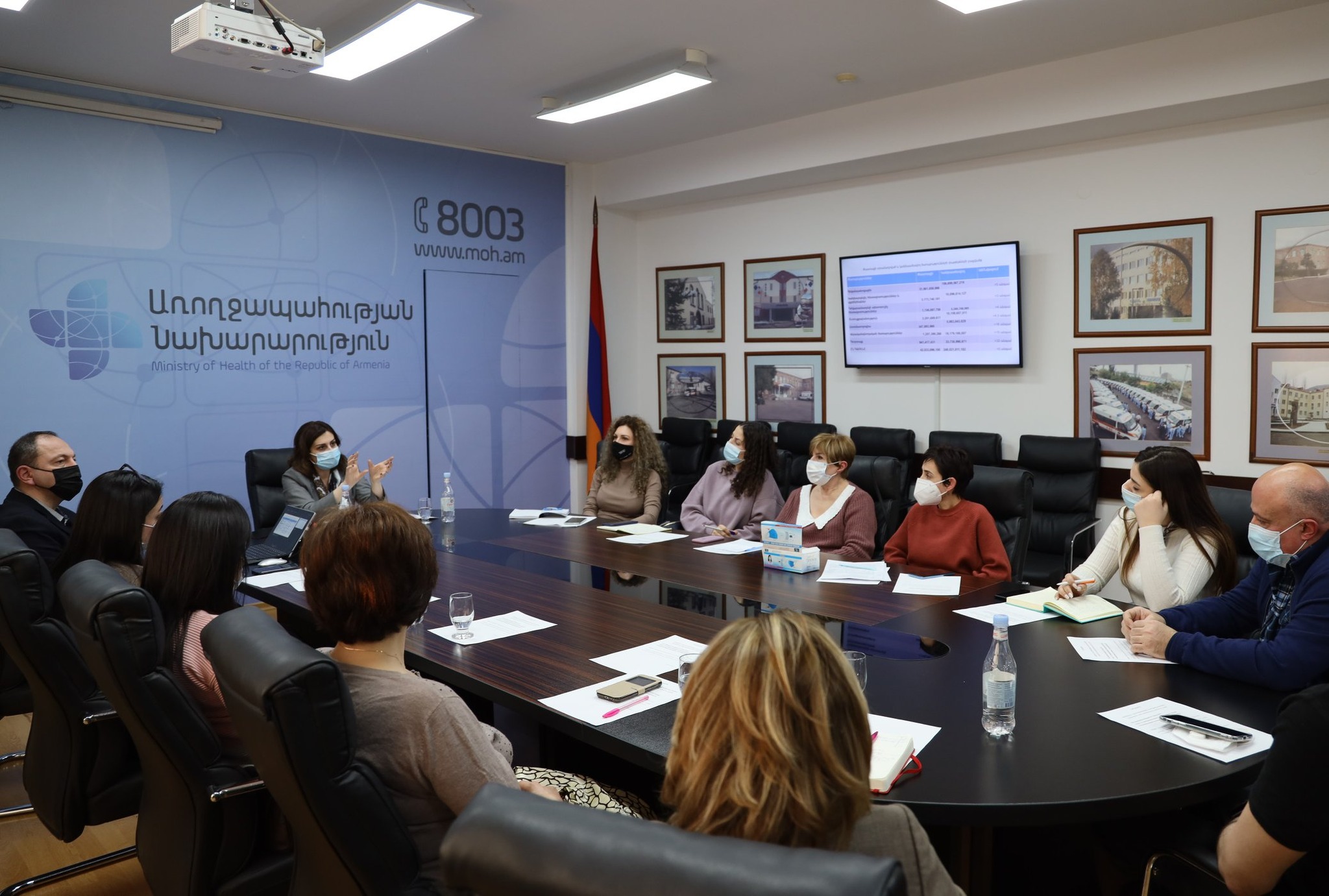 Առողջության համապարփակ ապահովագրությունը` հասարակական խորհրդի օրակարգում