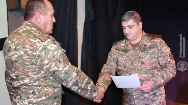 Զորամիավորումում ամփոփվել են կատարված աշխատանքների արդյունքները