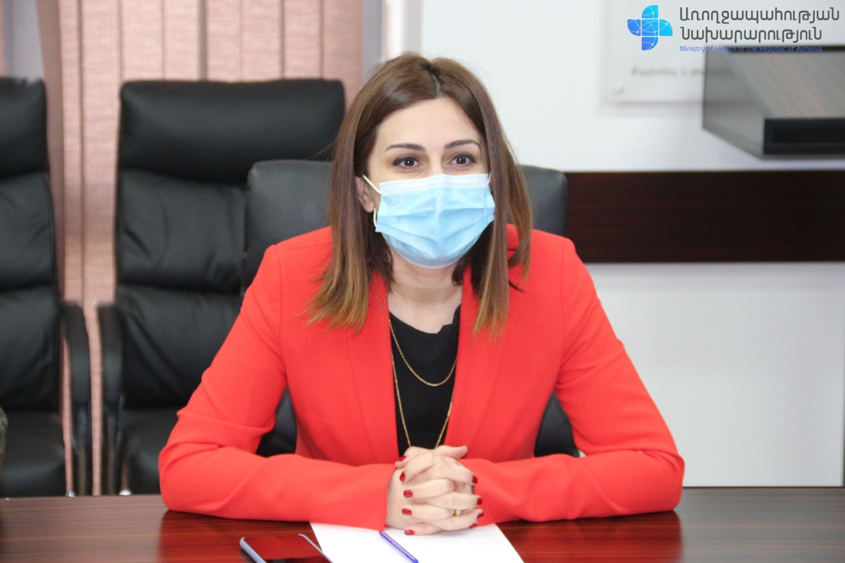 Իրականացվել է երկրորդ դեղաչափով 722 409 պատվաստում, առաջին դեղաչափով՝ 946 984 պատվաստում. Անահիտ Ավանեսյան
