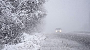 Գյումրի-Ամասիա և Գյումրի-Բավրա ավտոճանապարհներին բուք է